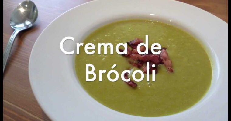 ¡Sopas reconfortantes! Cómo hacer un puré de brócoli perfecto con la olla GM