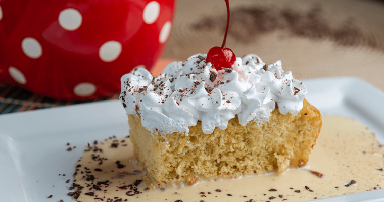 Torta Tres Leches con Olla GM: A Decadent Twist on a Classic Dessert