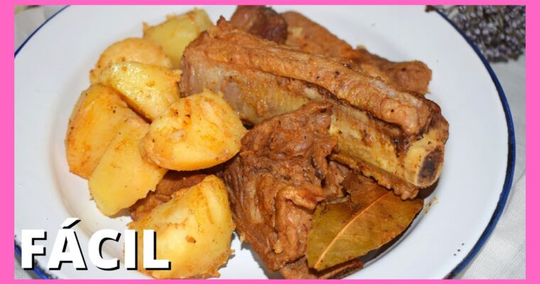 Unlock the Secret to Delicious Costillas Asadas en Salsa de Ajos using Olla GM