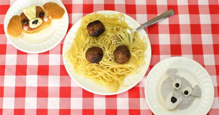 Whip up a Magical Meal with Espaguetis Bella Notte and Monsieur Cuisine