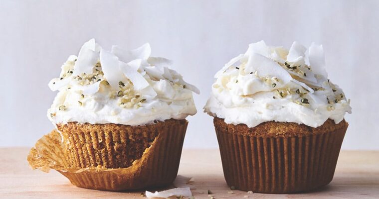 A Match Made in Baking Heaven: Carrot, Walnut, and MAMBO Cupcakes Recipe