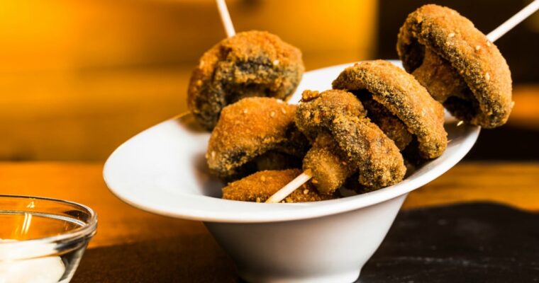 Deliciosas setas fritas con Thermomix: ¡La receta fácil y rápida que debes probar!