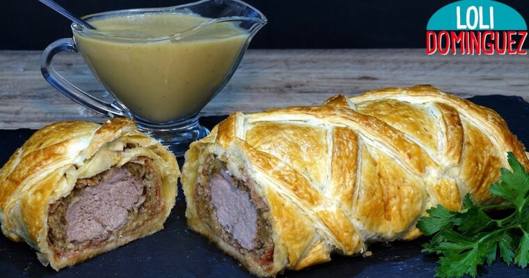 Delicioso hojaldre relleno de solomillo de cerdo: la receta perfecta para impresionar a tus invitados con Thermomix