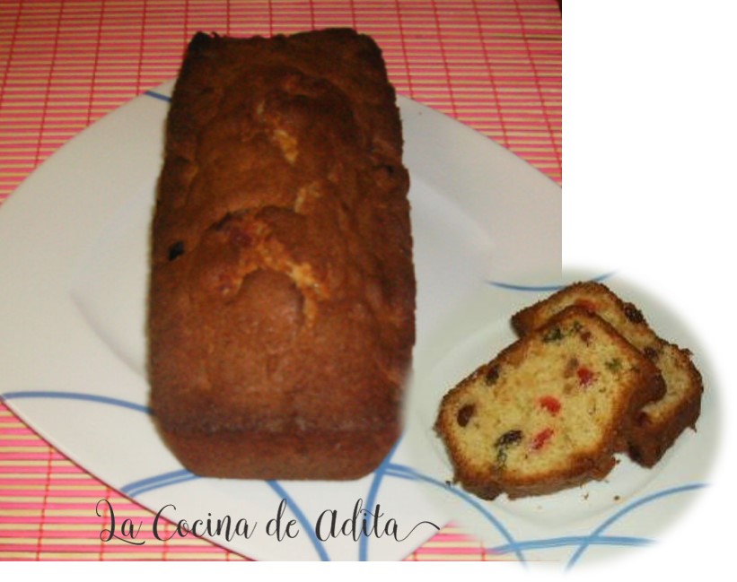 Delicioso plum cake de guindas hecho en Thermomix: la receta perfecta