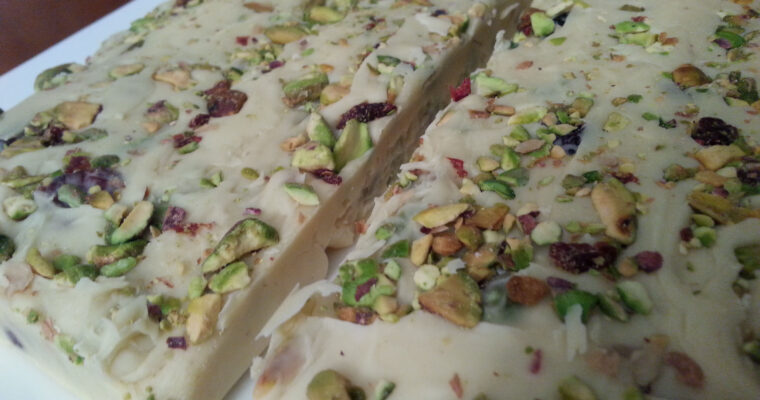 Delicioso turrón de chocolate con pistachos: la receta perfecta para sorprender con Thermomix