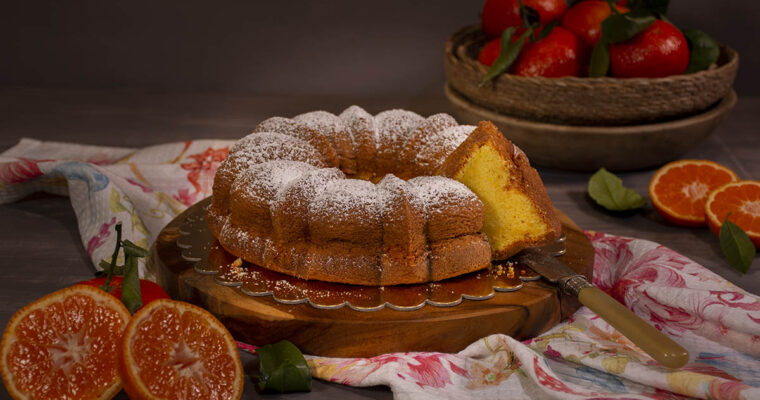 Delicioso y saludable: receta de bizcocho integral de mandarina con Thermomix