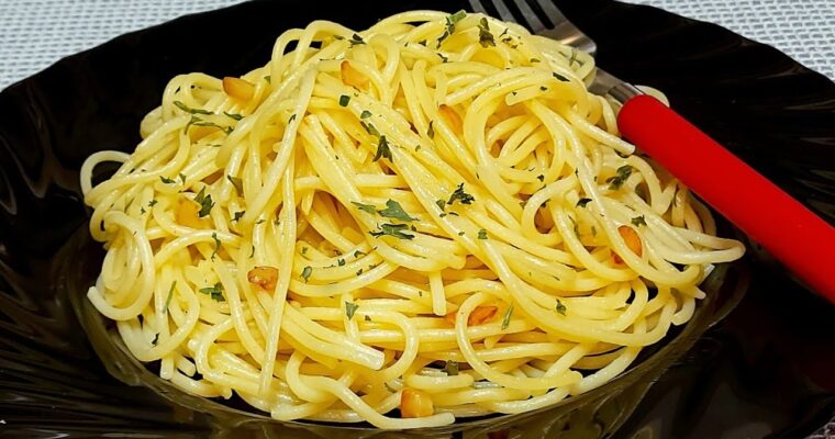 Deliciosos tallarines con ajetes: una receta fácil y sabrosa