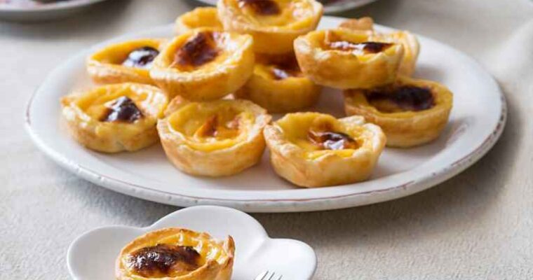 Delicious and Easy: Portuguese Cream Tart Recipe Made with Thermomix