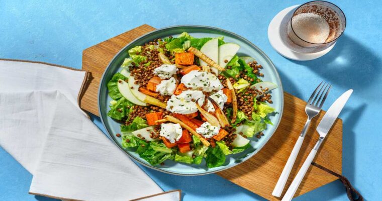 Delicious and Easy: Try This Apple and Pancetta Salad Recipe with Thermomix