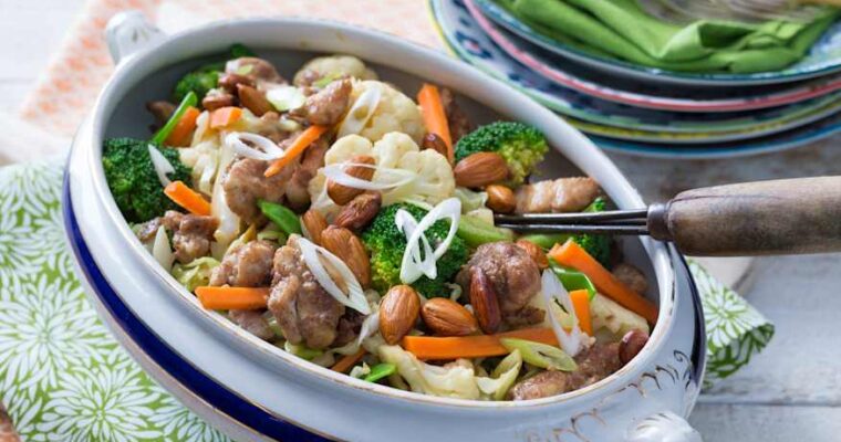 Delicious and Nutritious: Steam Vegetables with Almond Sauce Recipe for Thermomix