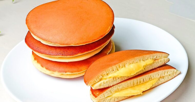 Delicious Dorayaki Recipe Made Easy with Thermomix