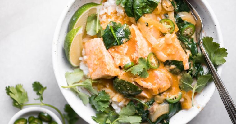Delicious Recipe: Smoked Salmon with Curry Soup