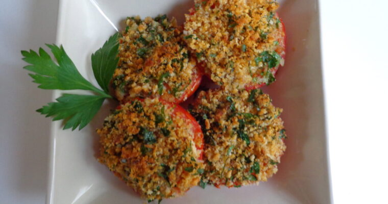 Deliciously Savory: Discover the Flavors of Tomates a la Provenzal with Monsieur Cuisine