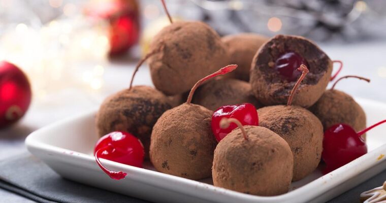 Delightful Cherry Syrup Truffles Recipe Made Easy with Thermomix