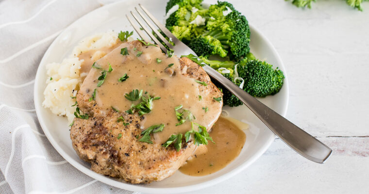 Discover the Magic of GM Pot: Mouthwatering Pork Shoulder Chops with Mushrooms