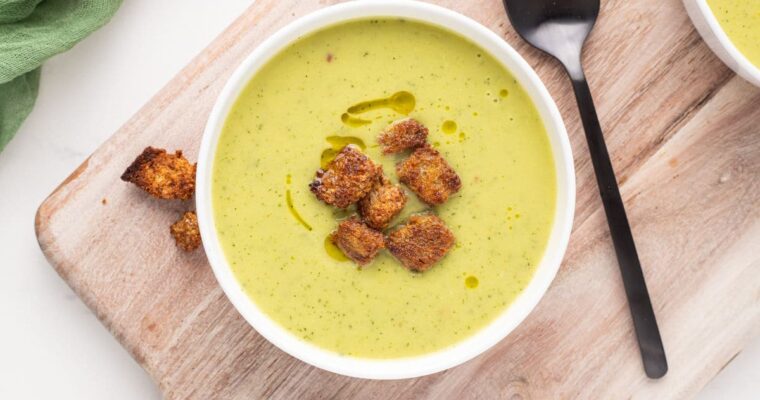Discover the Secret Ingredient in MAMBO’s Creamy Zucchini Soup Recipe