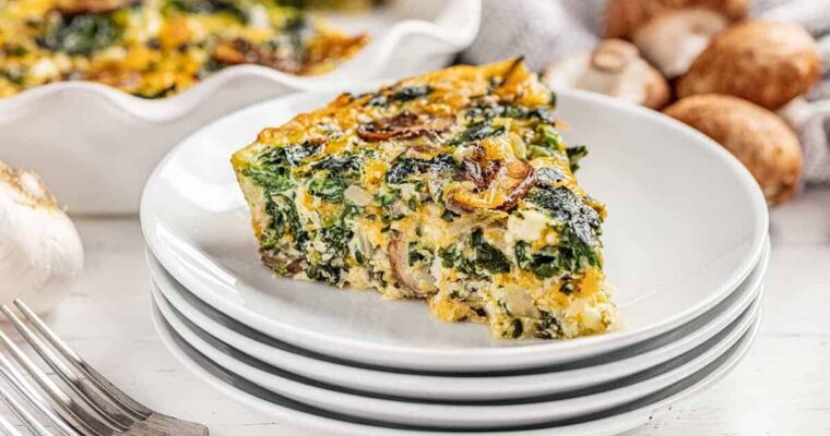 Effortless Cooking: Spinach and Cheese Quiche Recipe with GM Pot