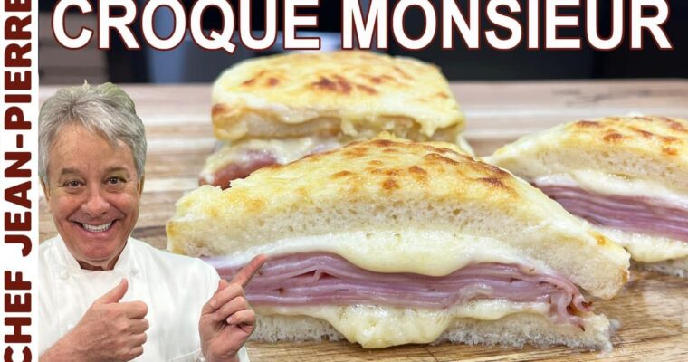 Elevate Your Brunch Game: How to Create the Perfect Croque Monsieur with Monsieur Cuisine