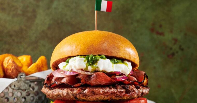 Elevate Your Burger Game: Try MAMBO’s Innovative Chicken and Veggie Hamburguesas