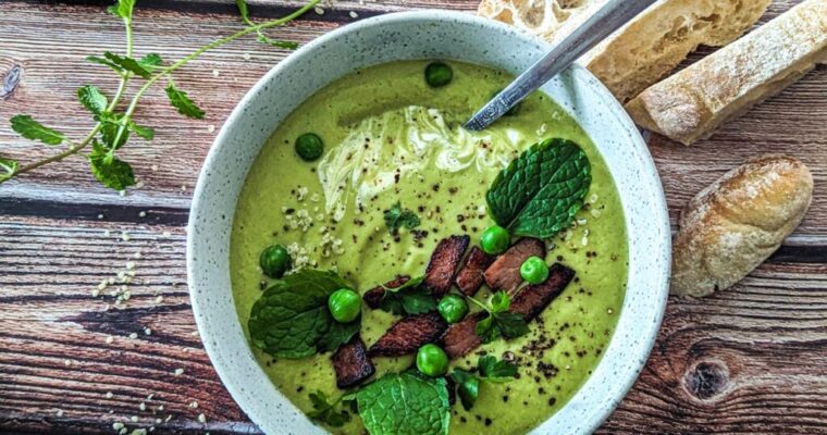 Experience a Burst of Flavor with Monsieur Cuisine’s Leek and Apple Cold Soup