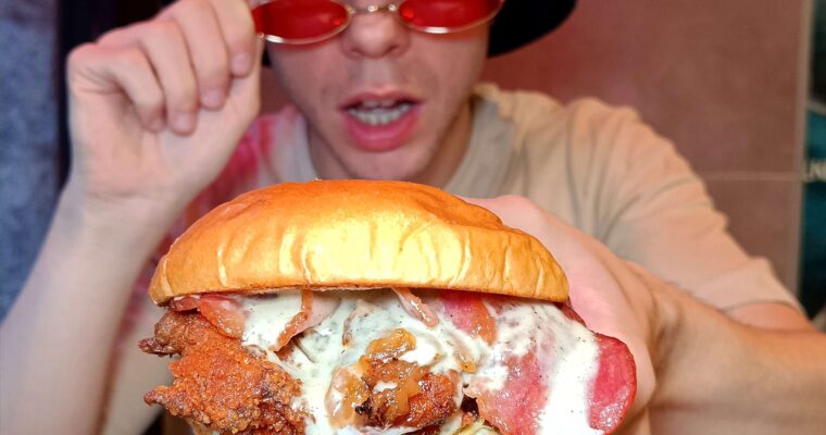 Hamburguesa de Pollo con MAMBO: A Must-Try Chicken Burger Experience