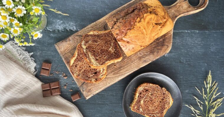 Sorprende a tus invitados con un delicioso Plum Cake de Kiwi hecho en Thermomix