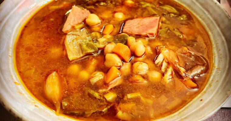 Step into the World of Spanish Cuisine with Potaje de Acelgas con Olla GM