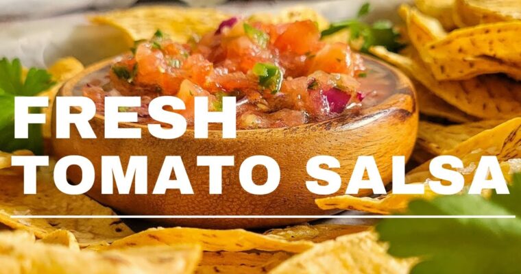 Step up your salsa game with this mouthwatering homemade tomato salsa con mambo recipe