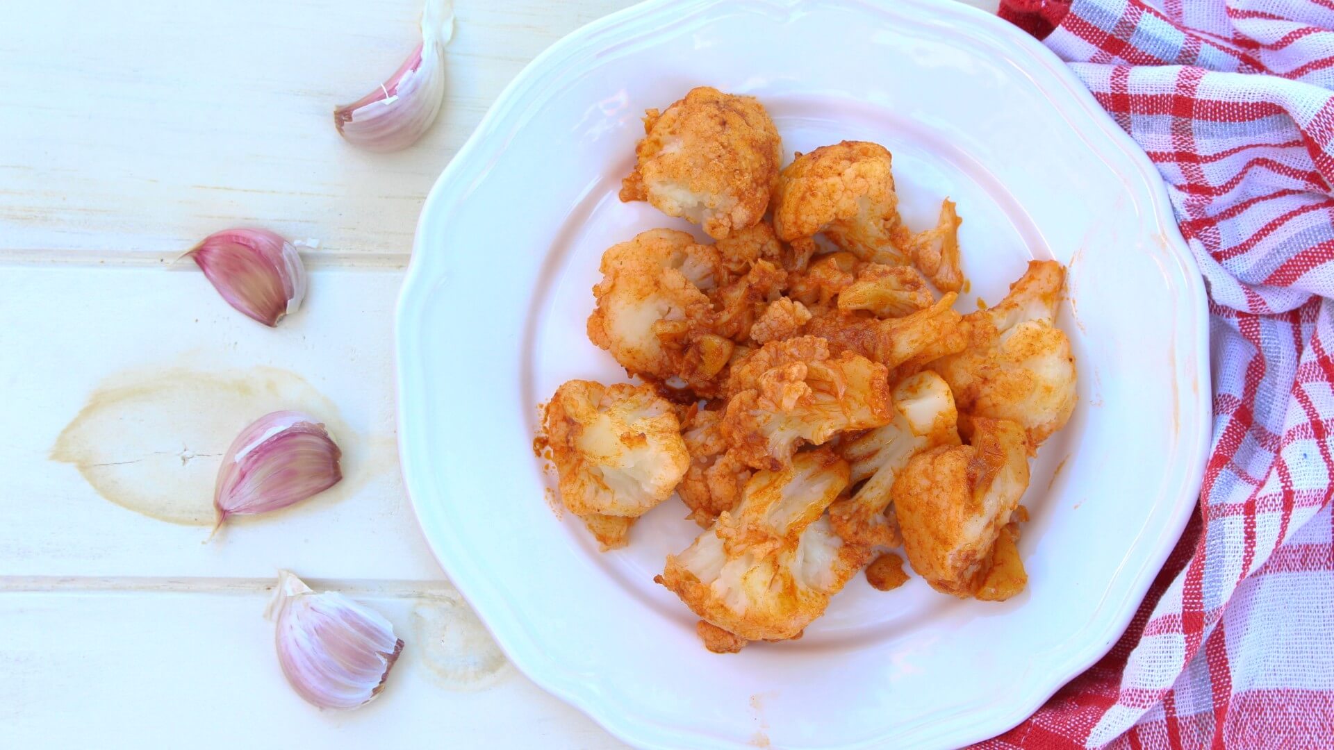 A Twist on a Classic: Coliflor con Bechamel Gratinada con MAMBO