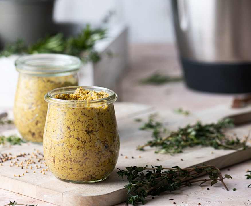 Cómo hacer mostaza casera con thermomix en solo minutos
