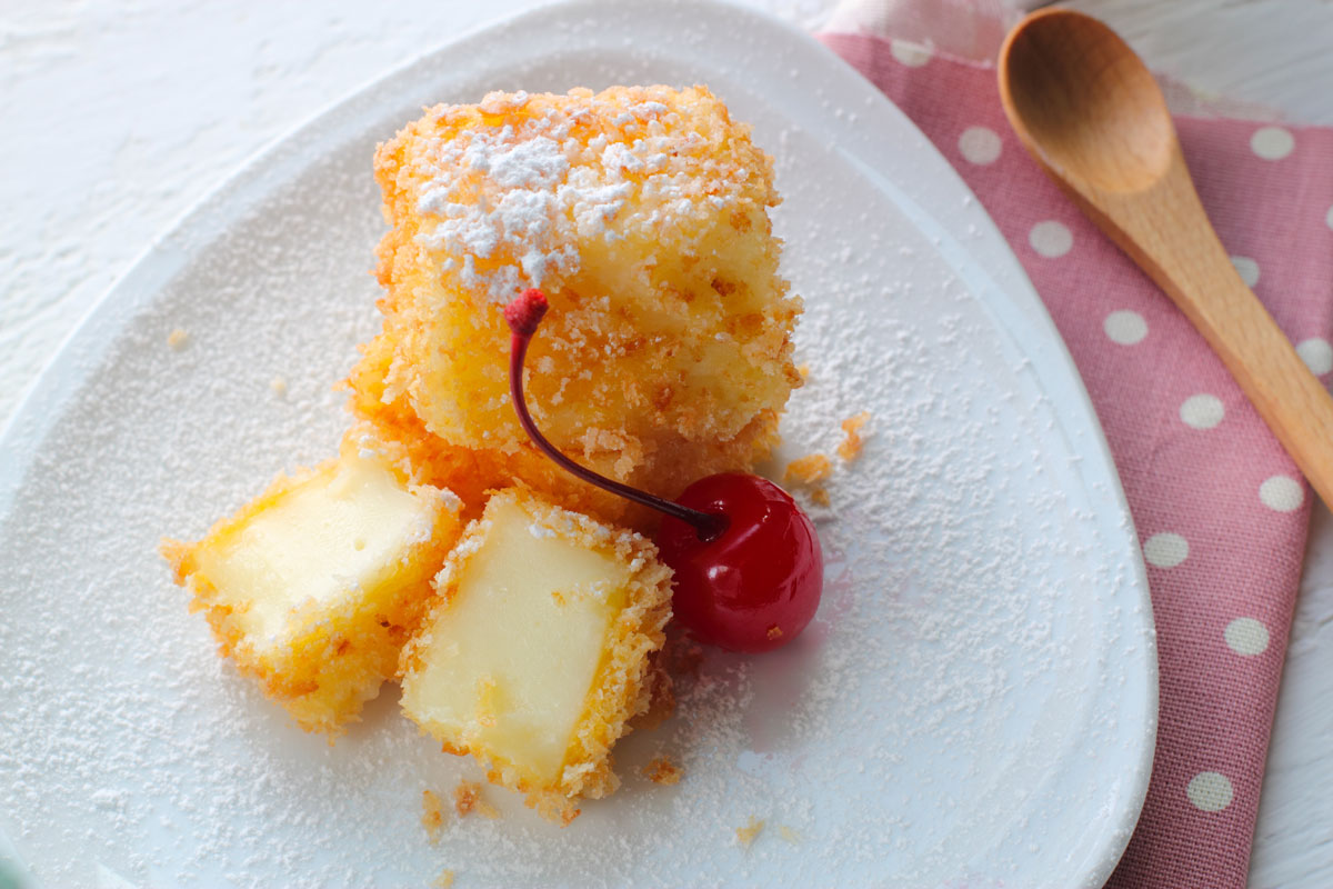 Crunchy, Creamy Perfection: Get Ready to Fall in Love with Leche Frita con Mambo