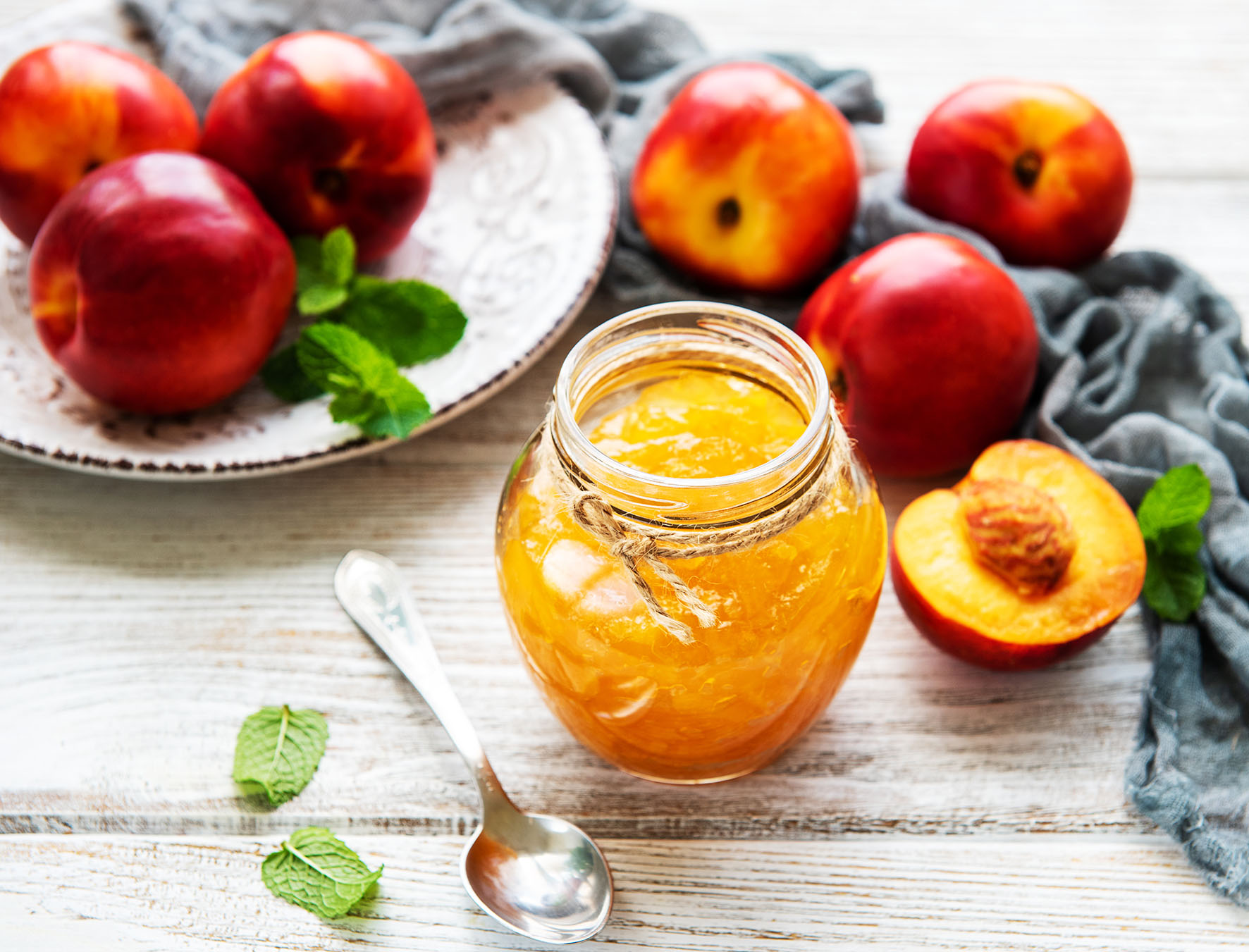 Deliciosa receta de Mermelada de nectarina para endulzar tus mañanas