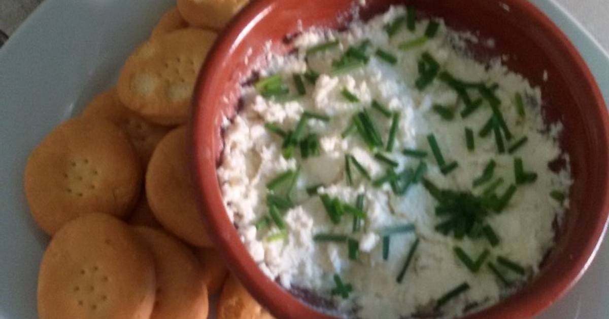 Deliciosa receta de Mousse para untar de queso de cabra con thermomix