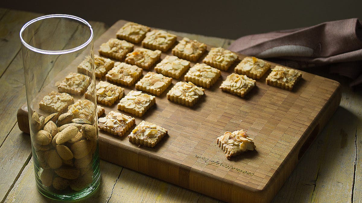 Deliciosa receta de pastas de almendra con Thermomix: ¡perfectas para cualquier ocasión!
