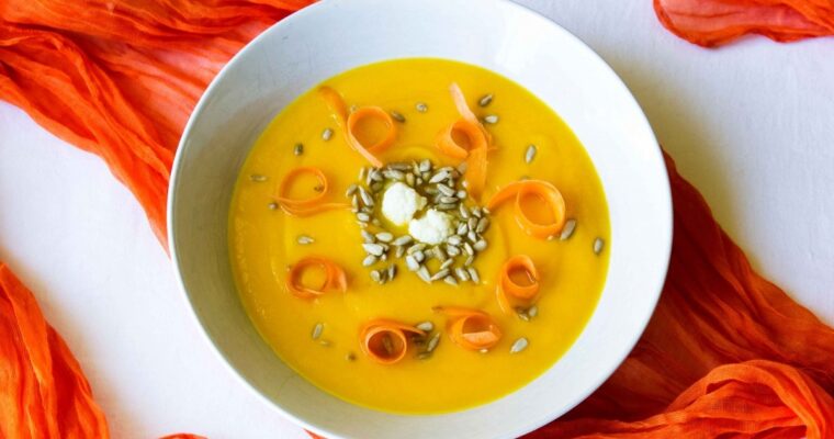 Deliciosa y saludable: receta de crema de coliflor y zanahoria con Thermomix