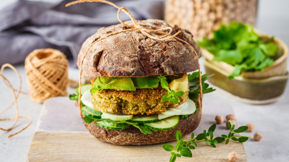 Deliciosas hamburguesitas de garbanzos y calabacín: la receta perfecta para una cena saludable con Thermomix