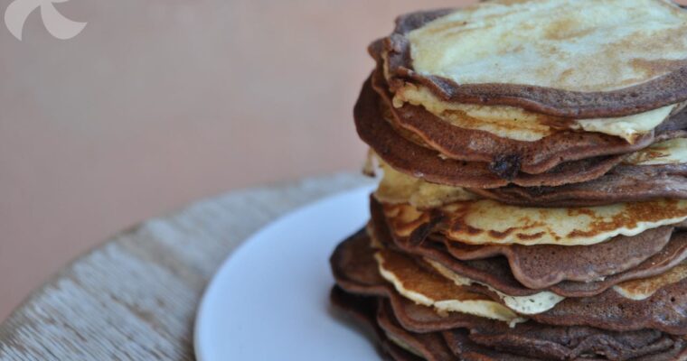 Deliciosas tortitas de vainilla y chocolate: la receta perfecta para Thermomix