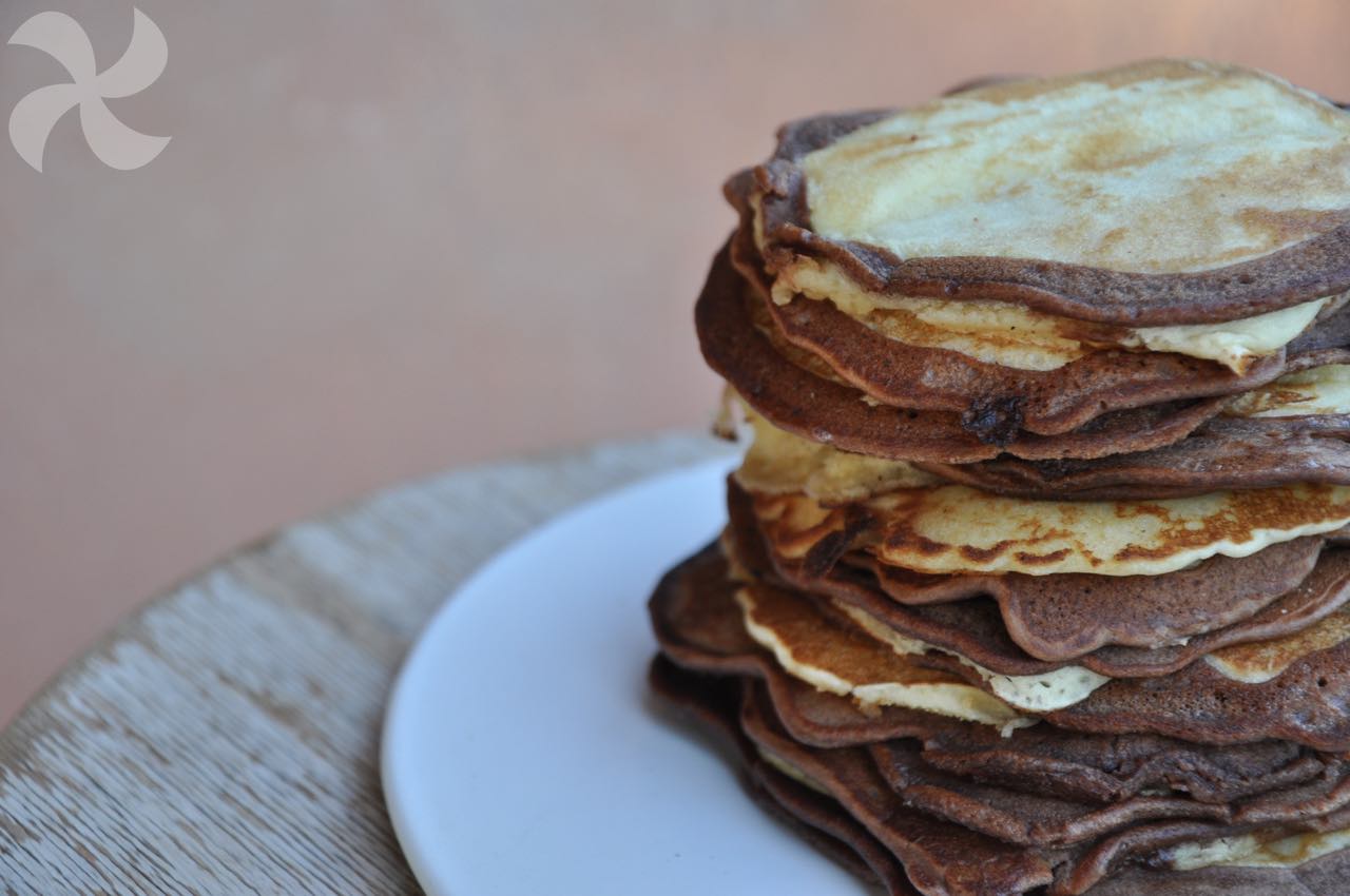 Deliciosas tortitas de vainilla y chocolate: la receta perfecta para Thermomix