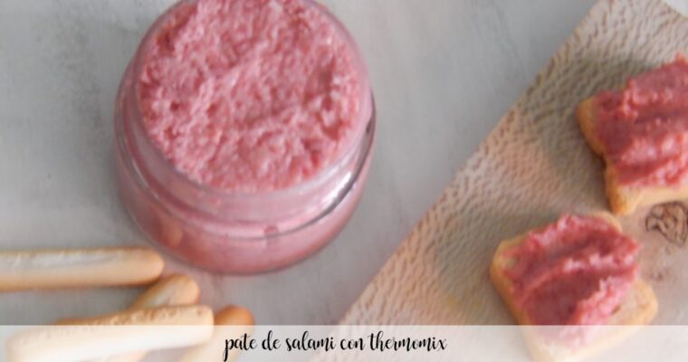 Deliciosas tumbas rellenas de paté de salami: la receta perfecta con Thermomix