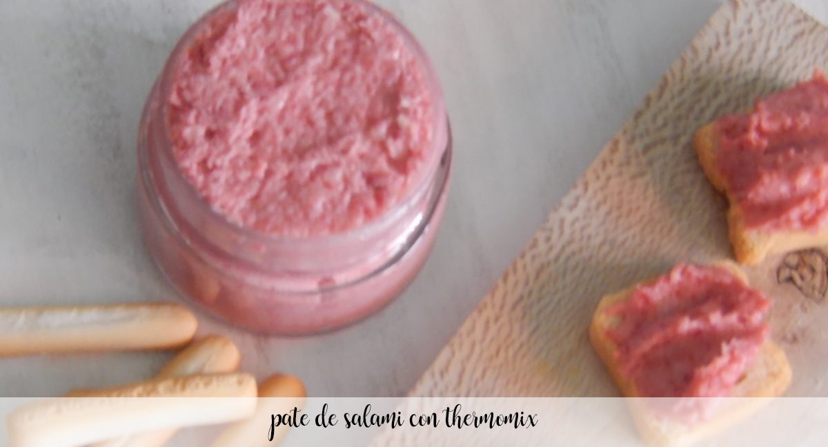 Deliciosas tumbas rellenas de paté de salami: la receta perfecta con Thermomix