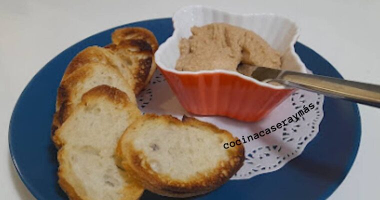 Delicioso paté de sardinas estilo portugués: la receta perfecta para tu Thermomix