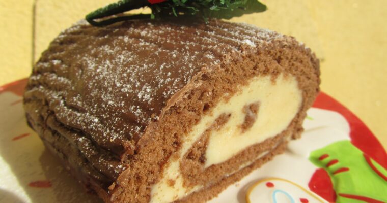 Delicioso tronco de galletas con chocolate blanco: la receta perfecta para Thermomix