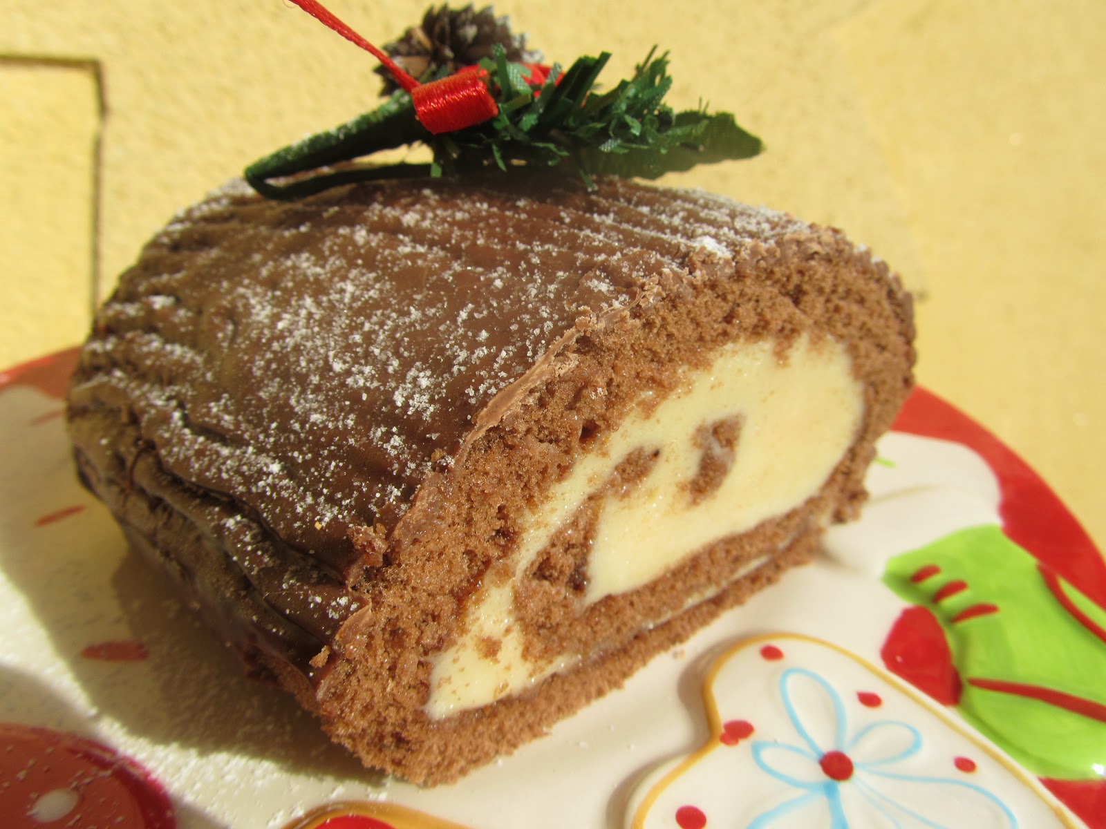 Delicioso tronco de galletas con chocolate blanco: la receta perfecta para Thermomix