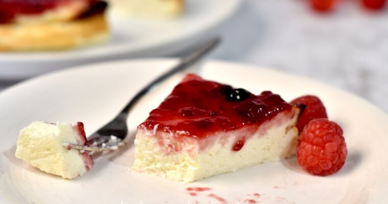 Deliciosos crepes de azúcar con yogur griego y frambuesas: la receta perfecta para Thermomix