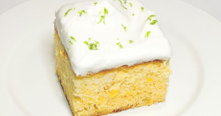 Delicious and Easy: Try This Quick Pineapple Cake Recipe with Thermomix