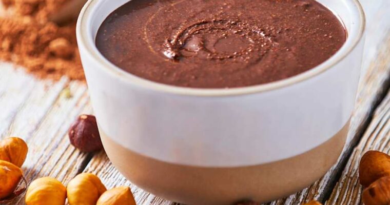 Discover the Perfect Blend of Chocolate and Hazelnuts with Crema de Cacao con Avellanas con monsieur cuisine