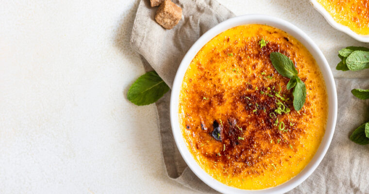 Discover the Perfect Recipe for Crema Catalana with Monsieur Cuisine