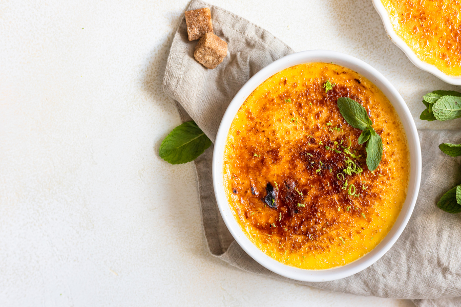 Discover the Perfect Recipe for Crema Catalana with Monsieur Cuisine