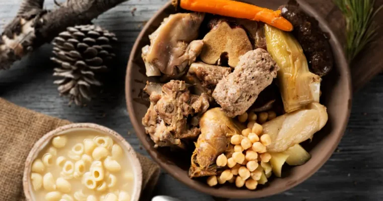 Discover the Perfect Winter Comfort Food: Escudella con Monsieur Cuisine