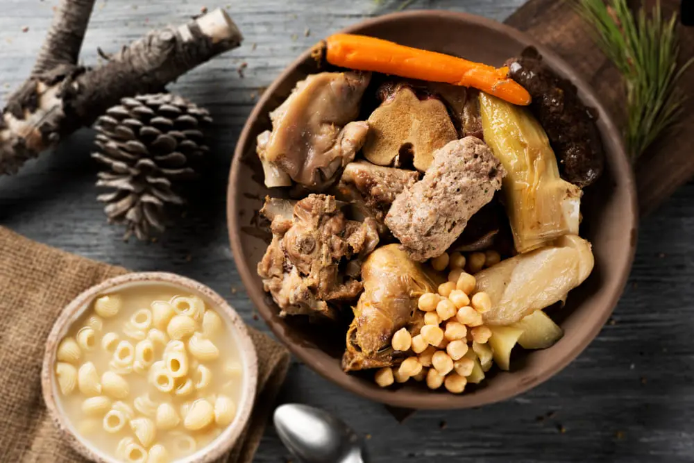 Discover the Perfect Winter Comfort Food: Escudella con Monsieur Cuisine
